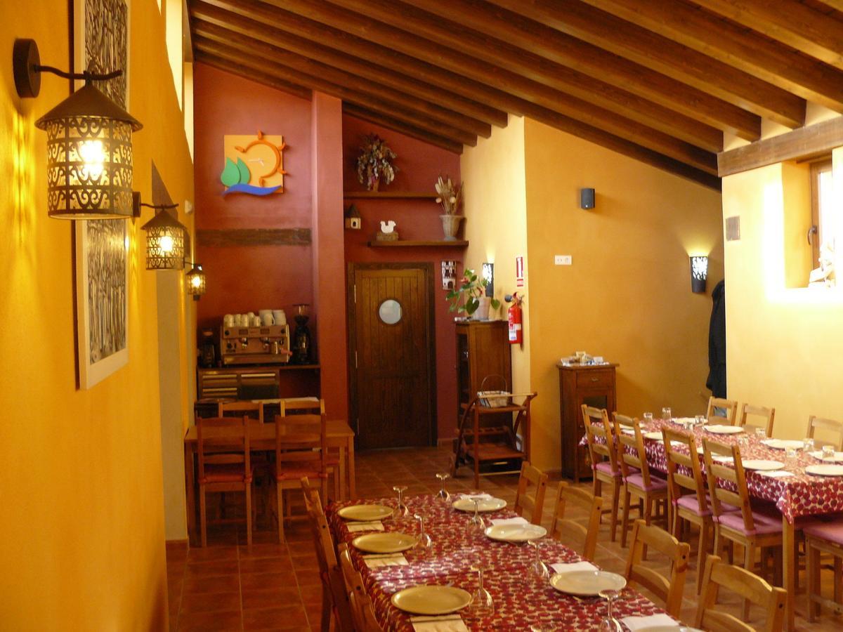 Hotel Albergue Bioclimatico Sabinares Del Arlanza Puentedura Exterior photo