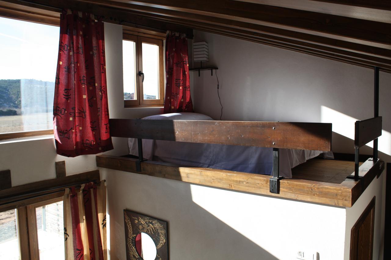 Hotel Albergue Bioclimatico Sabinares Del Arlanza Puentedura Room photo